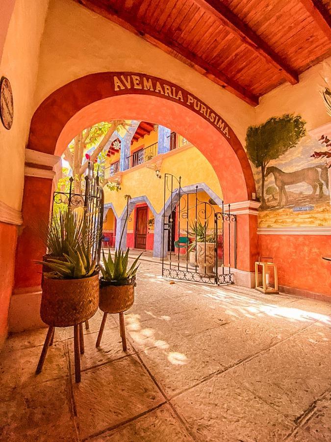 Hotel Boutique Santo Cuervo Bernal Buitenkant foto