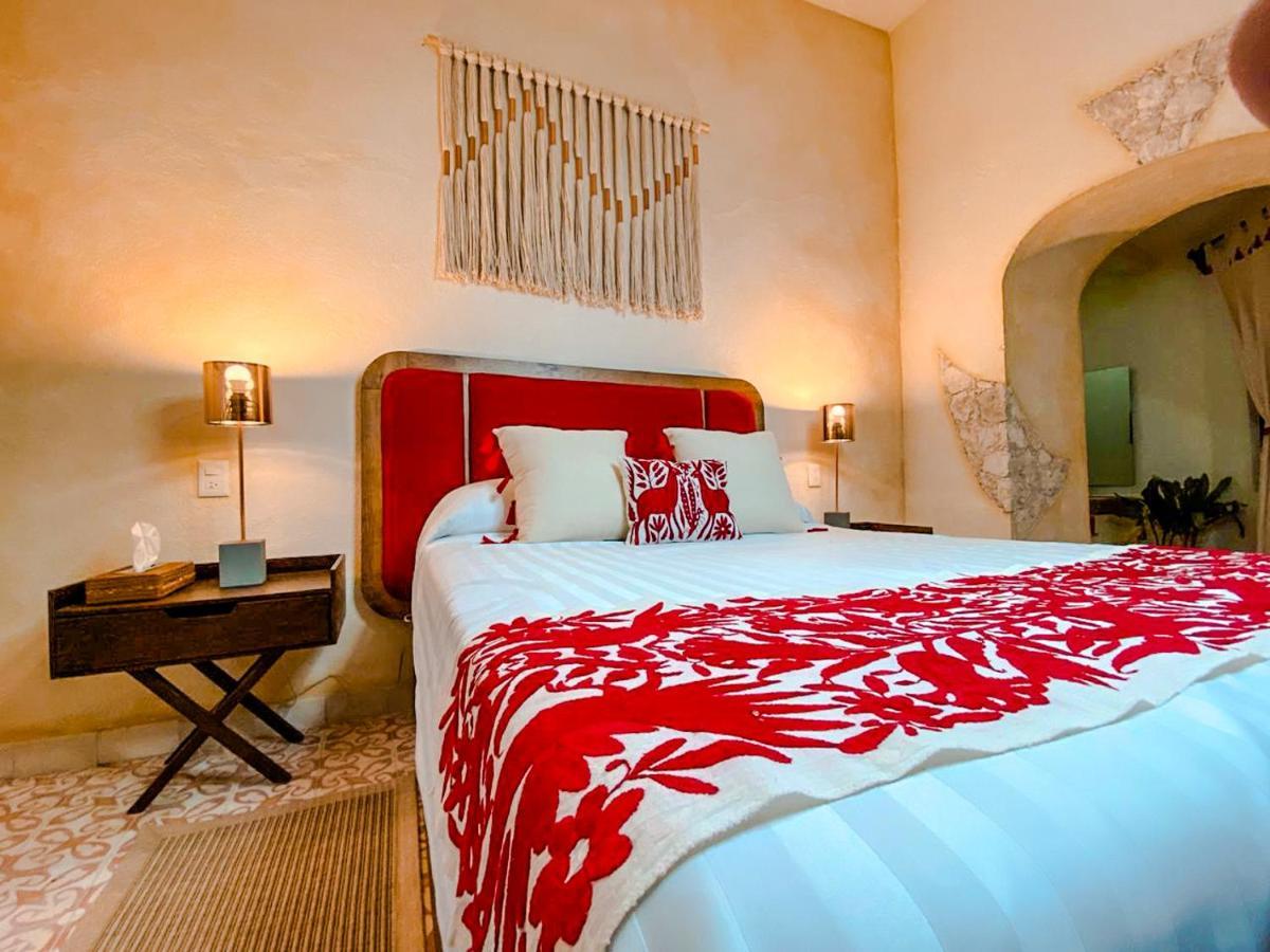 Hotel Boutique Santo Cuervo Bernal Buitenkant foto