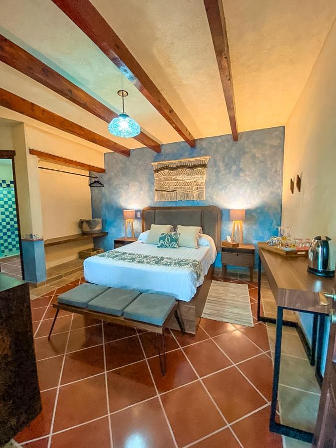 Hotel Boutique Santo Cuervo Bernal Buitenkant foto