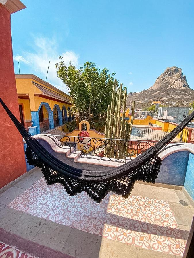 Hotel Boutique Santo Cuervo Bernal Buitenkant foto