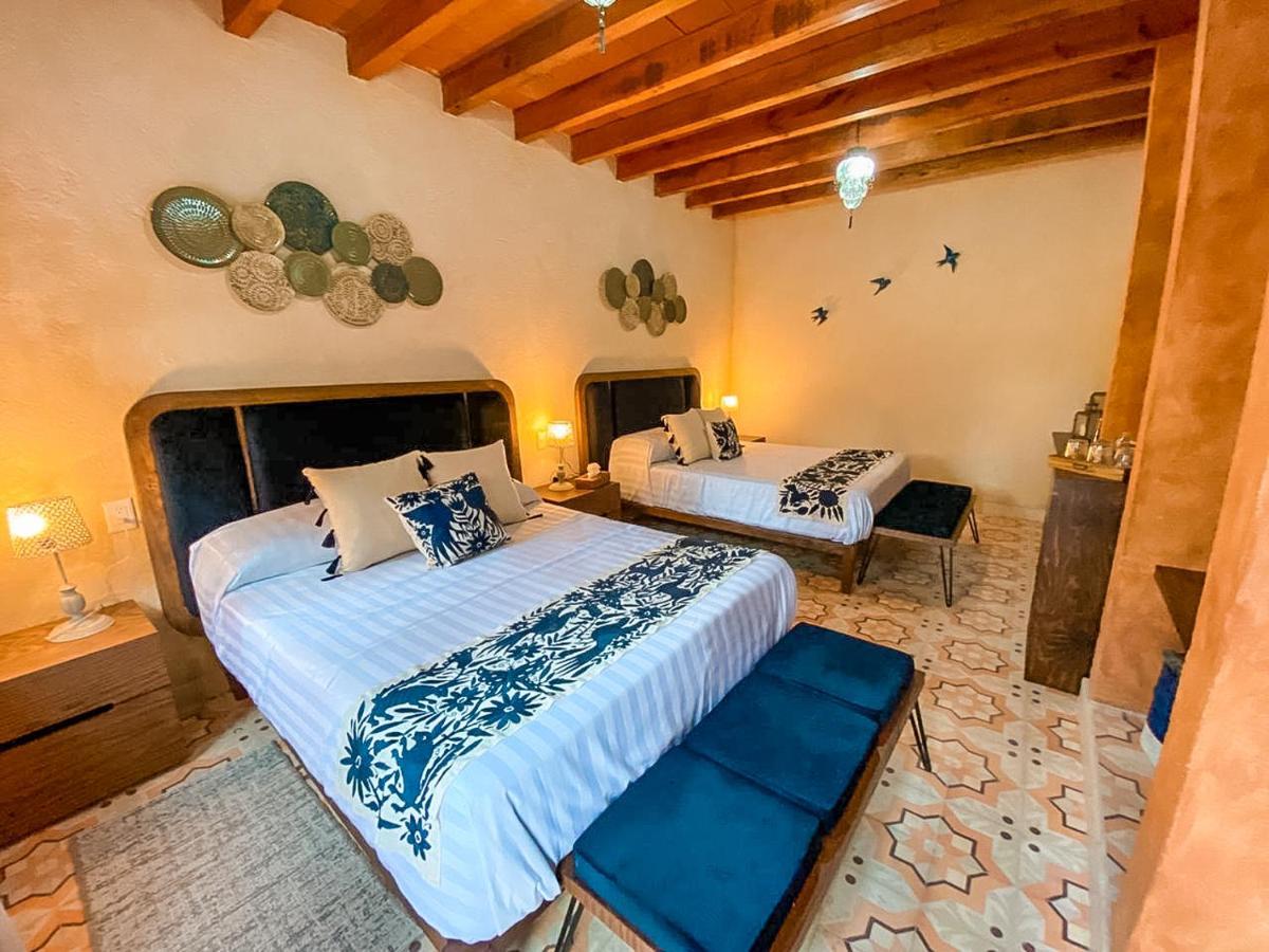 Hotel Boutique Santo Cuervo Bernal Buitenkant foto