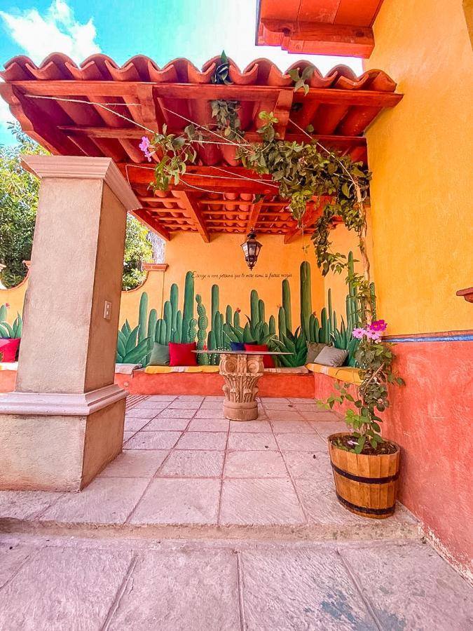 Hotel Boutique Santo Cuervo Bernal Buitenkant foto