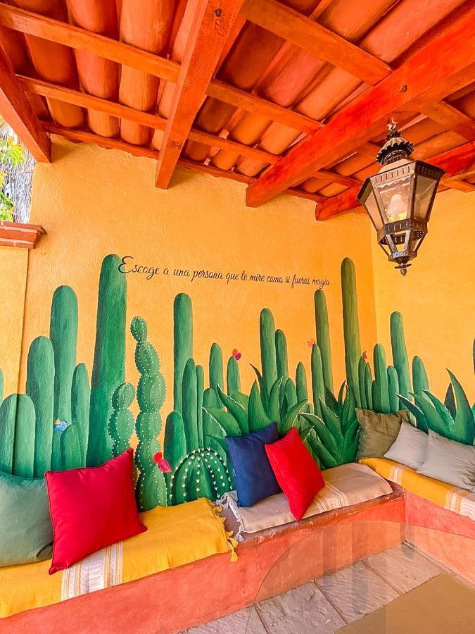 Hotel Boutique Santo Cuervo Bernal Buitenkant foto