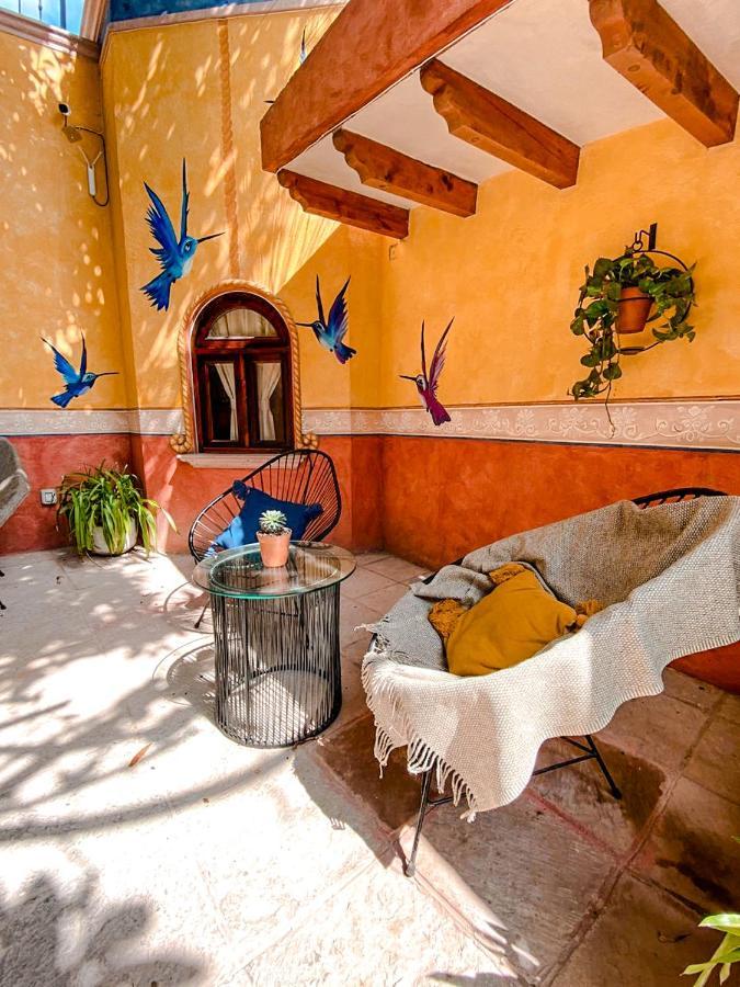 Hotel Boutique Santo Cuervo Bernal Buitenkant foto