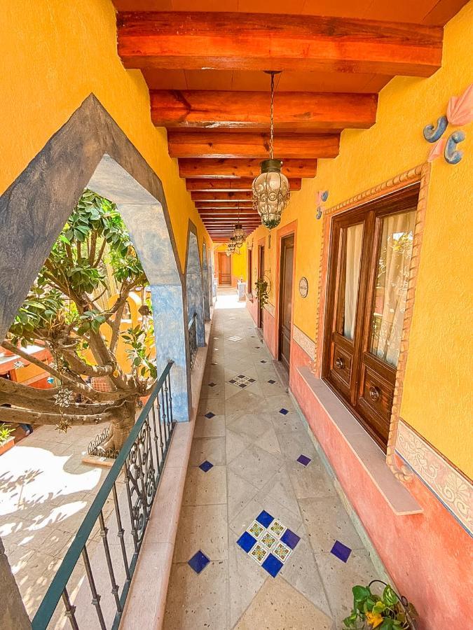 Hotel Boutique Santo Cuervo Bernal Buitenkant foto