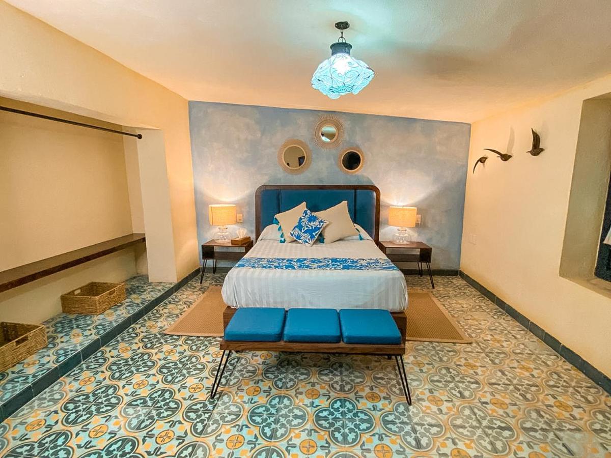 Hotel Boutique Santo Cuervo Bernal Buitenkant foto