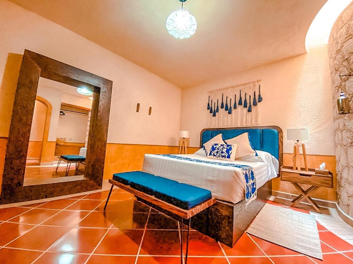 Hotel Boutique Santo Cuervo Bernal Buitenkant foto