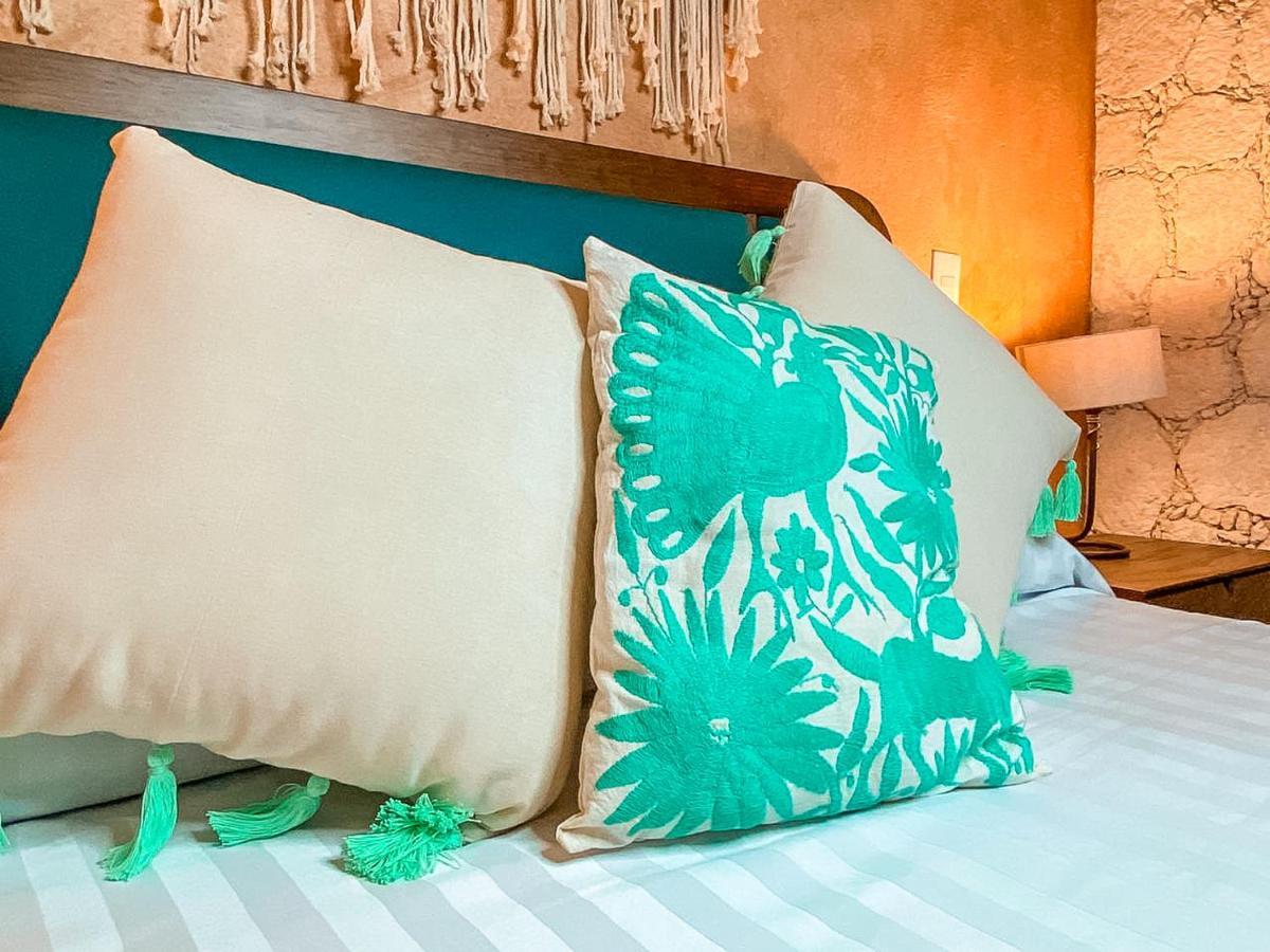Hotel Boutique Santo Cuervo Bernal Buitenkant foto
