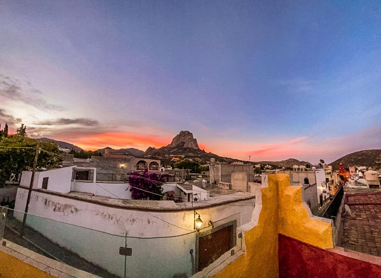 Hotel Boutique Santo Cuervo Bernal Buitenkant foto