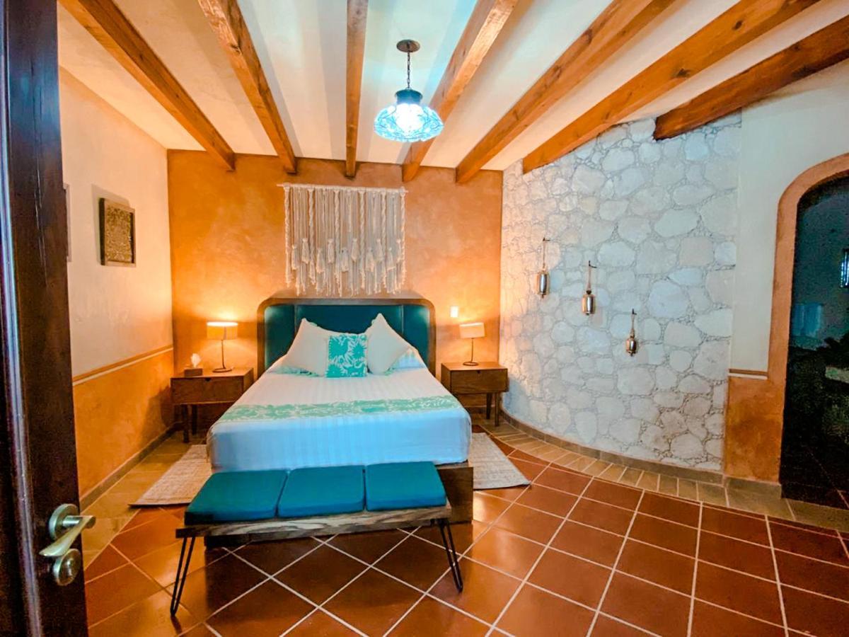 Hotel Boutique Santo Cuervo Bernal Buitenkant foto