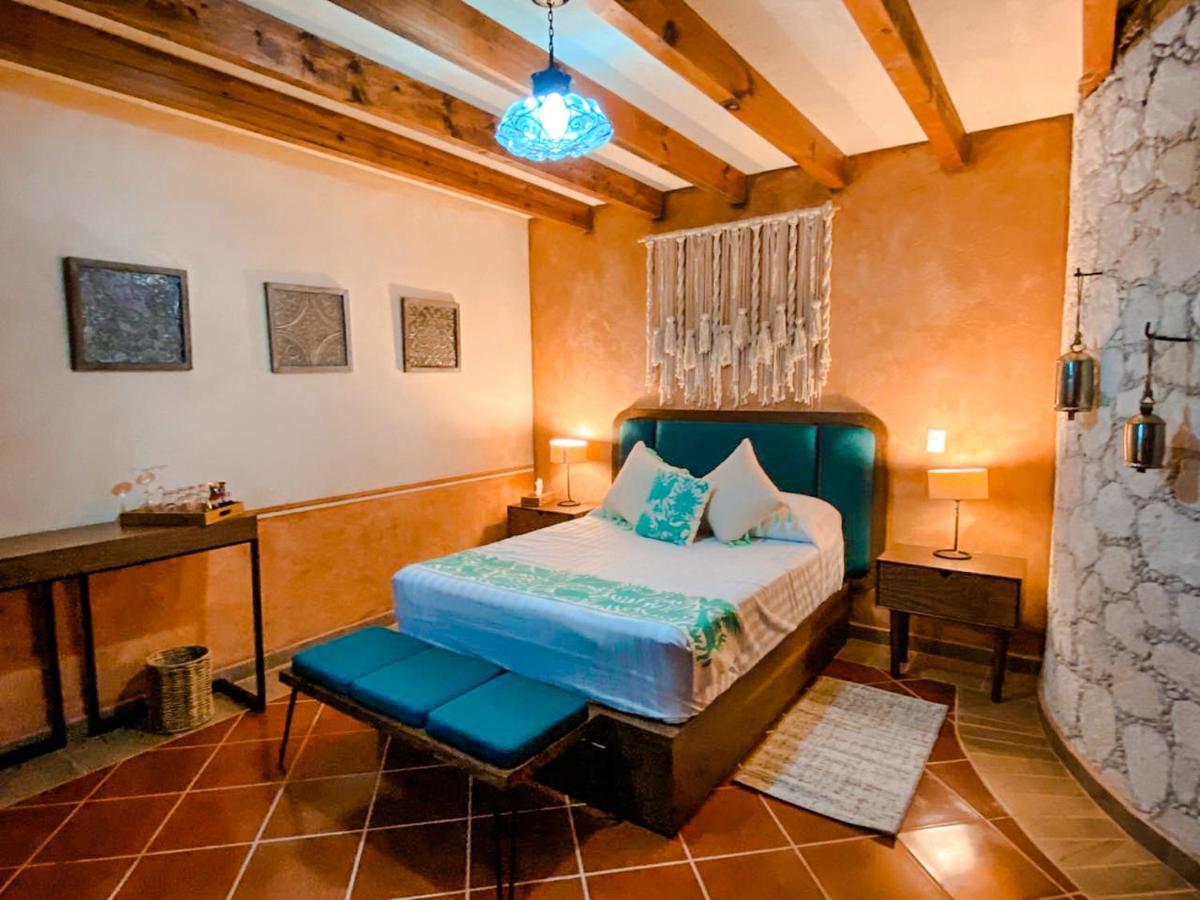 Hotel Boutique Santo Cuervo Bernal Buitenkant foto