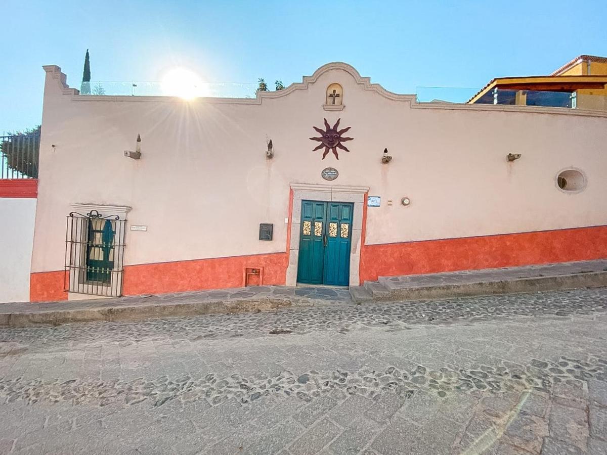Hotel Boutique Santo Cuervo Bernal Buitenkant foto