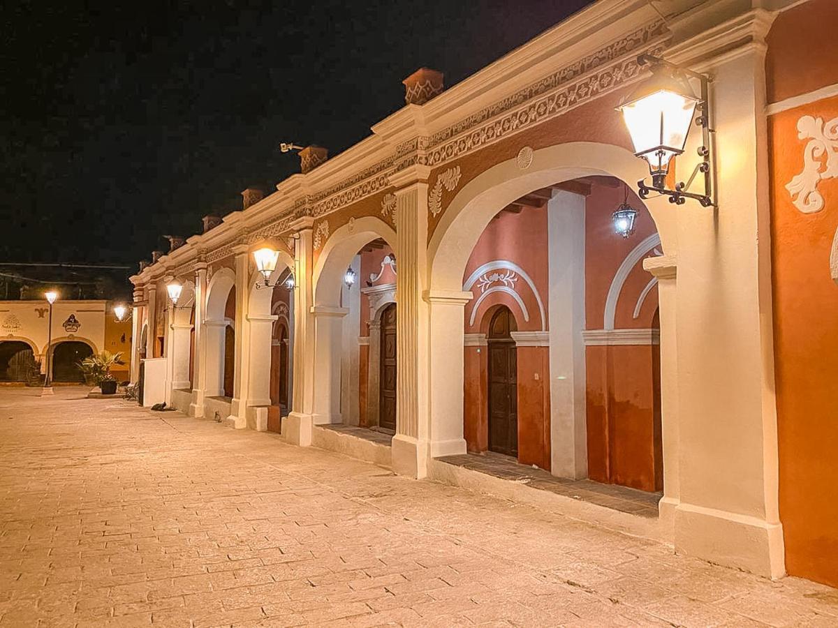 Hotel Boutique Santo Cuervo Bernal Buitenkant foto