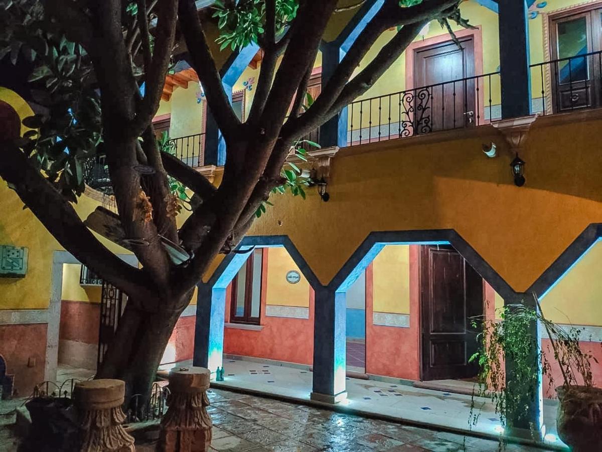 Hotel Boutique Santo Cuervo Bernal Buitenkant foto