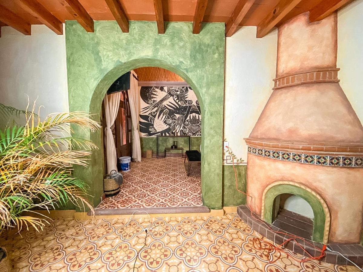 Hotel Boutique Santo Cuervo Bernal Buitenkant foto