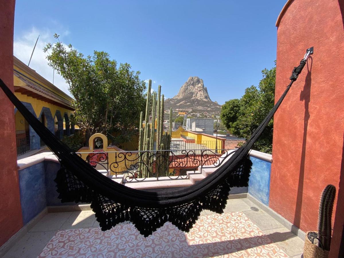 Hotel Boutique Santo Cuervo Bernal Buitenkant foto
