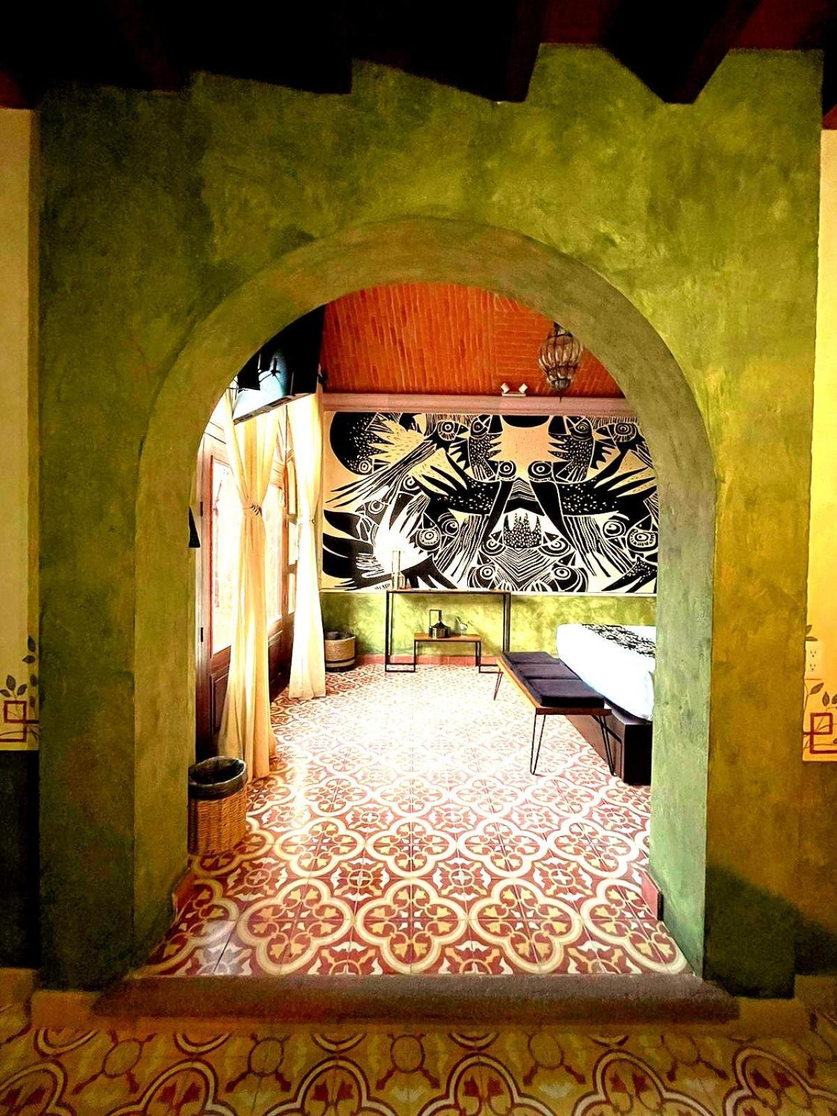 Hotel Boutique Santo Cuervo Bernal Buitenkant foto
